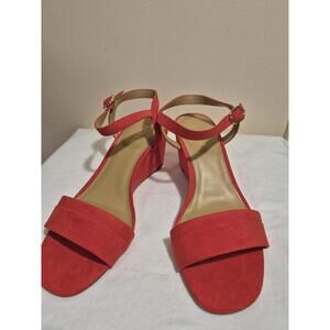 J.Crew Size 9 Wedge Sandals Belvedere Red , Classic Designer, New in Box